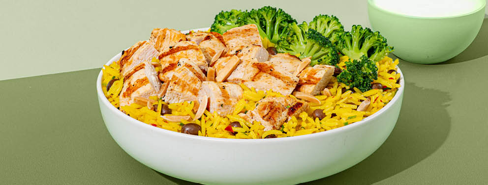 Chicken Power Bowl